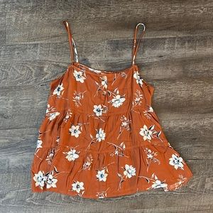 Medium sized spaghetti strap blouse